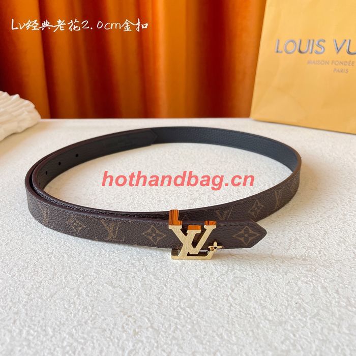 Louis Vuitton Belt 20MM LVB00059